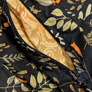 Custom Travel Scarf with Hidden Pocket